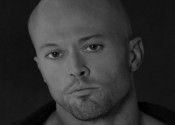 Male Model John Quinlan Head Shot 2012