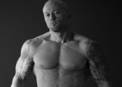 Model John Quinlan MMA Theme Shot 2012
