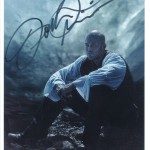 Romance Cover Model John Quinlan Autograph 8x10