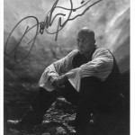 Romance Cover Model John Quinlan Autographed 8x10