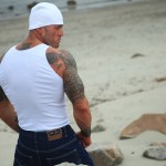 Tattooed Male Model & Actor John Quinlan