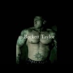 Tattooed Romance Model John Quinlan as Beckett Taylor