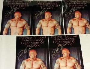 The Most Tattooed Romance Cover Model John Quinlan