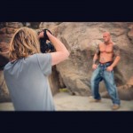 Tattooed Model John Quinlan Shoot on Location 13'