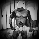 Tattooed Physique Model John Quinlan by Ms. X