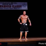 2014 NPC Powerhouse Classic Men's Physique Tattooed Model John Quinlan RX Muscle
