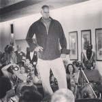 Tattooed Male Fashion Model John Quinlan Runway Shoot