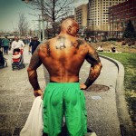 Tattooed NPC Physique Model John Quinlan New York