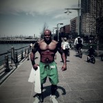 Tattooed NPC Physique Model John Quinlan New York