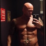 Tattooed NPC Physique Model John Quinlan Vermont 4-2014