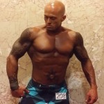 2014 NPC Jay Cutler Classic Boston Physique Model John Quinlan Post Prejudge