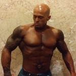 2014 NPC Jay Cutler Classic Boston Physique Model John Quinlan Post Prejudge Image