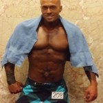 2014 NPC Jay Cutler Classic Boston Physique Model John Quinlan Post Prejudging