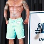 Tattooed Model John Quinlan 2014 NPC Vermont Men's Physique