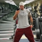 Tattooed Model John Quinlan New Orleans Gym 4am