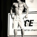 2014 NPC Vermont Physique Model John Quinlan