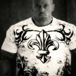Tattooed Model John Quinlan in MMA Konflict Brand