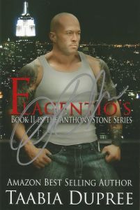 ☆Signed Memorabilia - 'The Most Tattooed Male Romance Cover Model in The World 2014' John Joseph Quinlan Autographed Flagentio's Book Promo by Author Taabia Dupree #JohnQuinlan