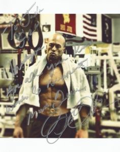 Romance & Tattoo Physique Model John Joseph Quinlan Jade Gem Autograph