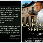 Author Taabia Dupree Words About Romance Cover Model John Joseph Quinlan #JohnQuinlan