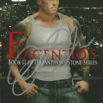 Tattoo Romance Cover Model John Quinlan Flagentio's Autograph #JohnQuinlan