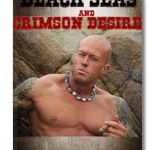 Tattooed Romance Cover Model John Quinlan Black Seas and Crimson Desire by Bitten Press #JohnQuinlan