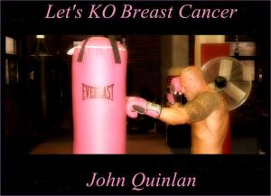 Tattooed Boston Physique Model & Actor John Joseph Quinlan 2015 Pilot Film Series Project KO Breast Cancer Boxing #JohnQuinlan