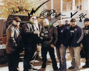 Boston Film Series Set of 'The Ave' Actors Shawn McCarron Peter Karras John Joseph Quinlan Worth Olsen James Panagopoulos & Tim Santos 11x14 Signed Autograph #JohnQuinlan