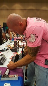 2016 RT Convention Cover Model & Actor John Joseph Quinlan Autograph Signing #JohnQuinlan