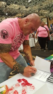 2016 RT Convention Cover Model & Actor John Joseph Quinlan Autograph Signing #JohnQuinlan