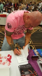 2016 RT Convention Cover Model & Actor John Joseph Quinlan Autograph Signing #JohnQuinlan