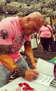 2016 RT Convention Cover Model & Actor John Joseph Quinlan Autograph Signing #JohnQuinlan