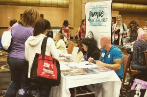 2016 RT Convention Cover Model & Actor John Joseph Quinlan Roxanna Rose Autograph Signing. #JohnQuinlan