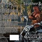 Cover Model & Actor John Quinlan Leather & Grace by Maggie Ryan #JohnQuinlan