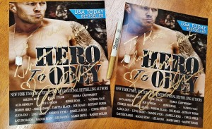 USA TODAY BESTSELLER Hero To Obey Cover Model Actor John Joseph Quinlan Autographs #JohnQuinlan #Hero2obey