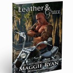 Cover Model & Actor John Quinlan Leather & Grace by Maggie Ryan #JohnQuinlan