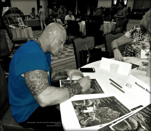 Actor & Model John Joseph Quinlan RT Covention 2015 Autograph Signing #JohnQuinlan