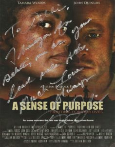 ASOP Movie Autograph Poster Actor John Joseph Quinlan to Jillian Bullock #JohnQuinlan