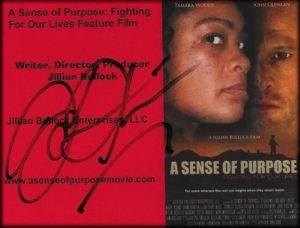 Autograph Poster Actor John Joseph Quinlan ASOP Movie 2018 #JohnQuinlan