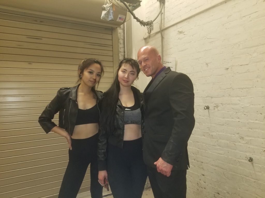 Actor John J. Quinlan with Model Jodi-Anne Gonzalez & Antonia Carroll @ Faith (2019) #JohnJQuinlan