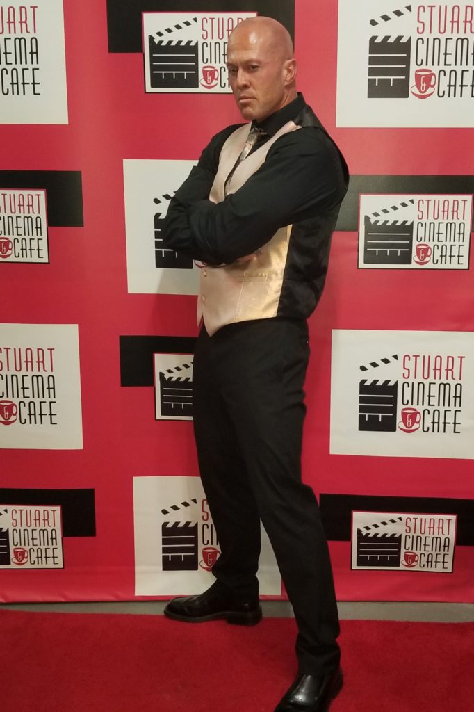 Actor John J. Quinlan A Sense of Purpose (2019) Red Carpet Movie Premiere NY.
#JohnJQuinlan